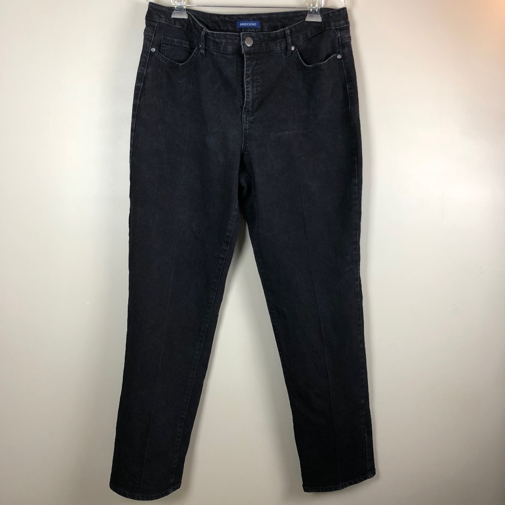 Bandolino Black Jeans 16T